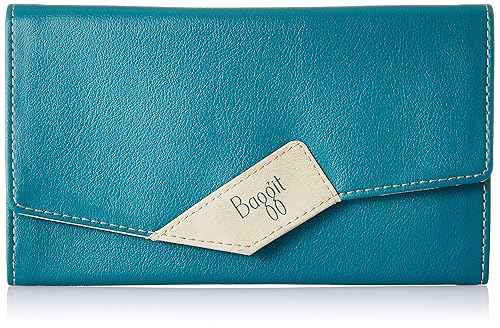 Baggit SS-18 Womens Wallet (Teal)