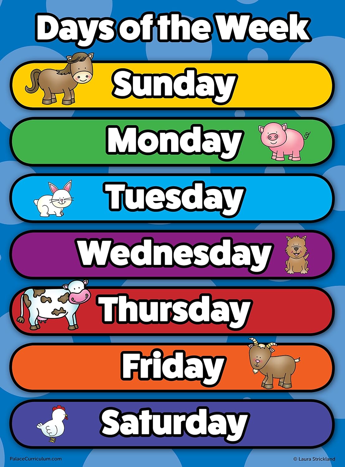 Days Of The Week Poster Hebrew Jeccmarketplace Images And Photos Finder