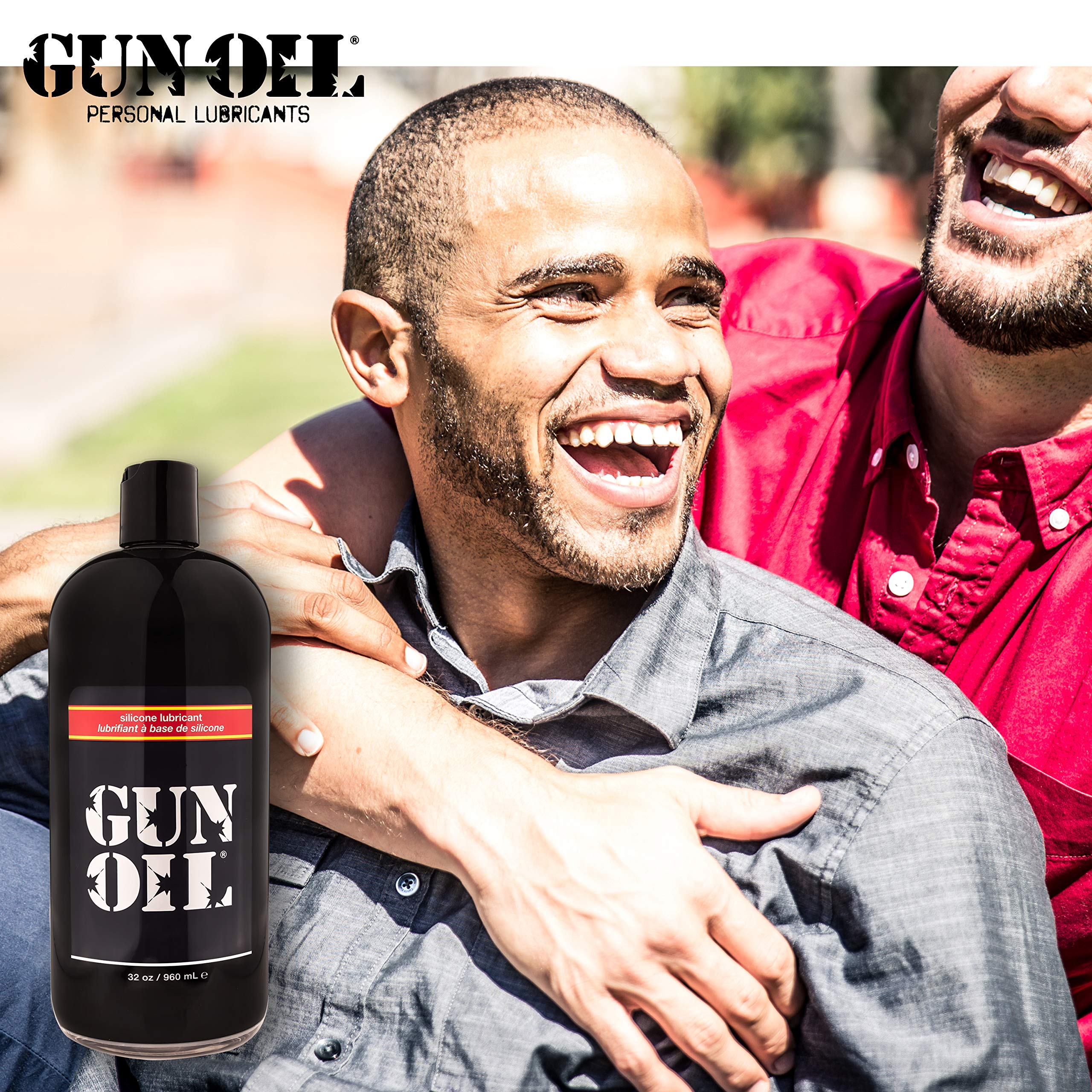 GUN OIL Silicone Lubricant LongLasting Hypoallergenic Vitamin