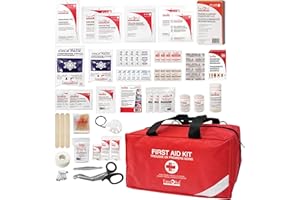 First Aid Central AZ-SPFAKN Deluxe Sports First Aid Kit, 139 Pieces