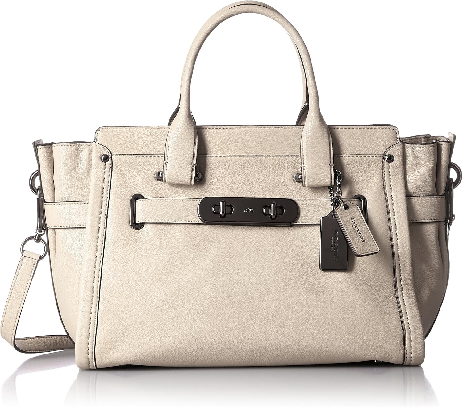 coach soft leather handbags