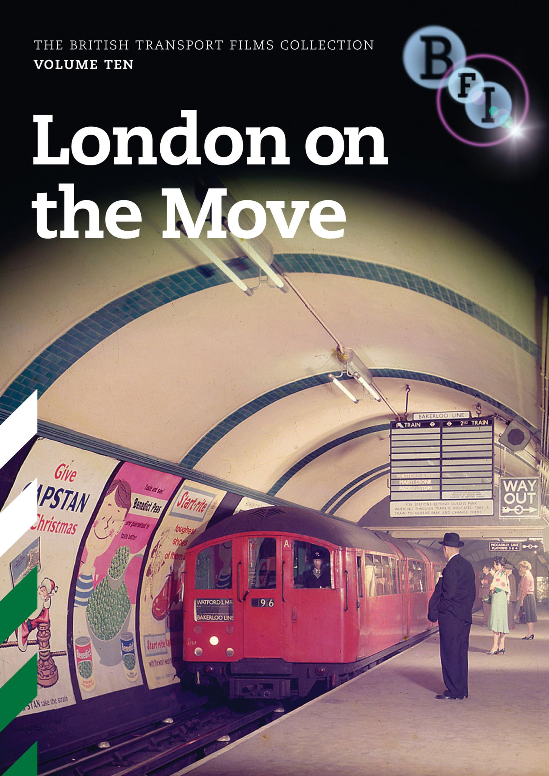 British Transport Films Collection Vol. 10 - London on the Move (2-DVD SET & BADGE)