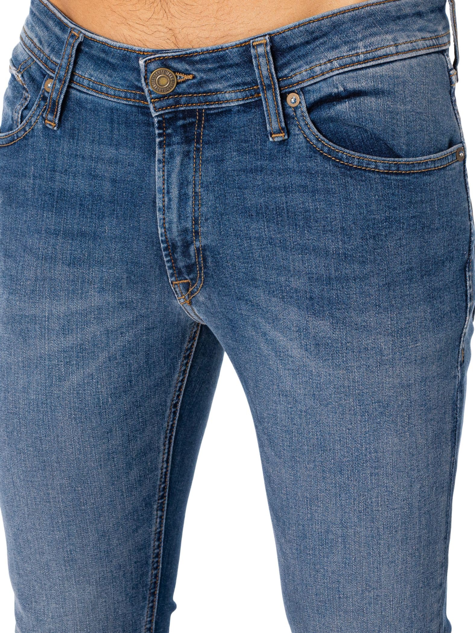 JACK & JONES Male Skinny Jeans JJILIAM JJORIGINAL CB 005 NOOS Skinny Jeans 6
