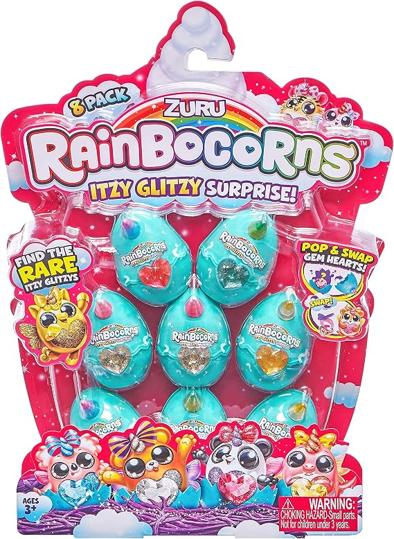 Rainbocorns 9220 Collectables Itzy Glitzy Surprise Series 1 Amazon co uk Toys Games