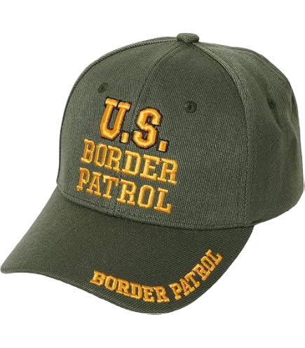 US Border Patrol Mobile Law Enforcement Arm Uniform Style Baseball
