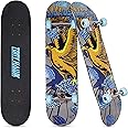 Tony Hawk 31" Skateboard - Signature Series 3 Skateboard with Pro Trucks, Full Grip Tape, 9-Ply Maple Deck, Ideal for All Experience Levels