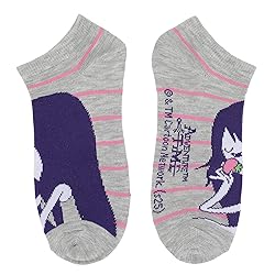 Bioworld Adventure Time Characters 5-Pair Women's