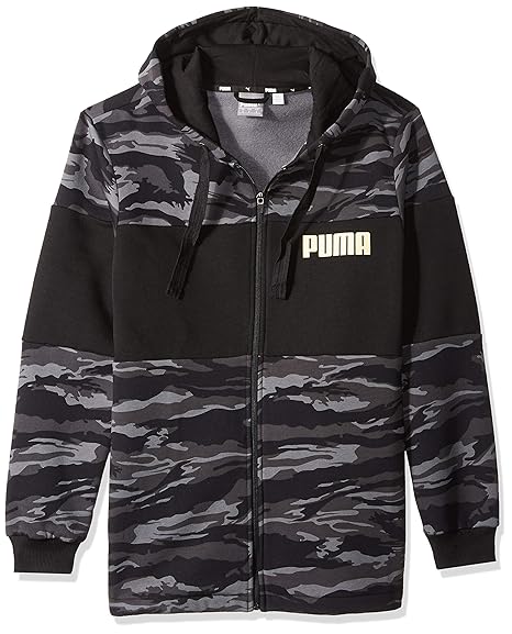sudadera puma camuflaje