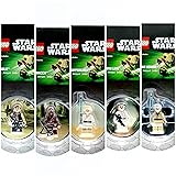 Set of 5 LUKE SKYWALKER, HAN