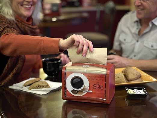 Tork 272613 - Dispensador de servilletas de sobremesa, color gris ...