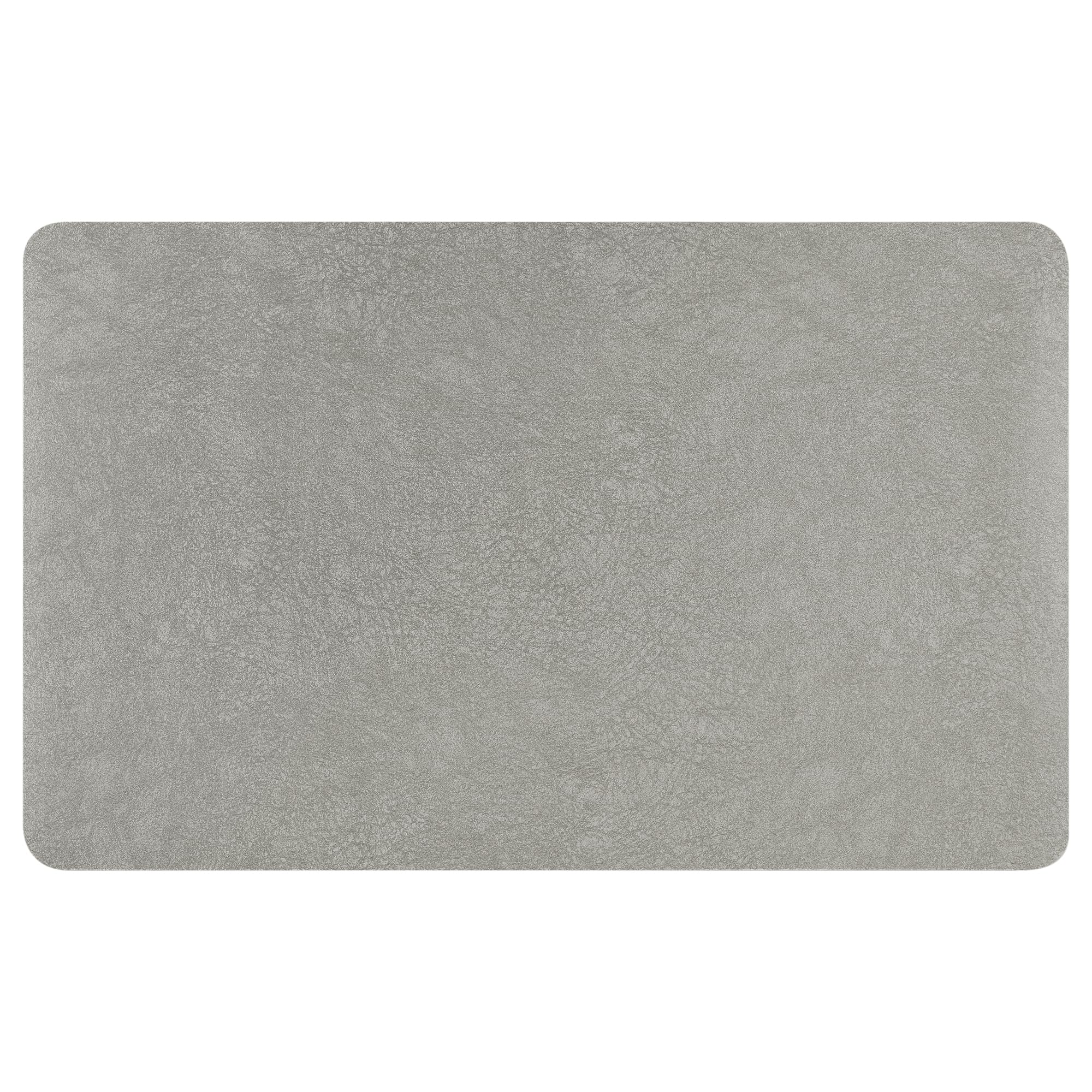 Uxcell 1 Pcs Kitchen Rugs, Cushioned Anti Slip Kitchen Mats, Waterproof Non Slip Rug Grey 18" x 28"