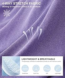 Women's Short Sleeve Workout Shirts Breathable UPF