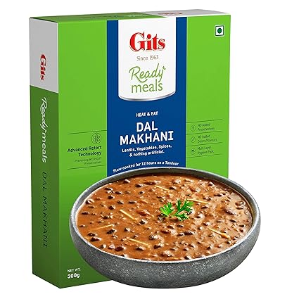 Gits Ready to Eat Dal Makhani, 300g