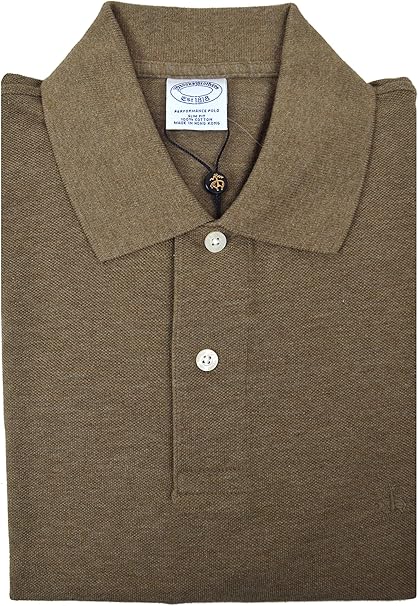 brooks brothers performance polo slim fit
