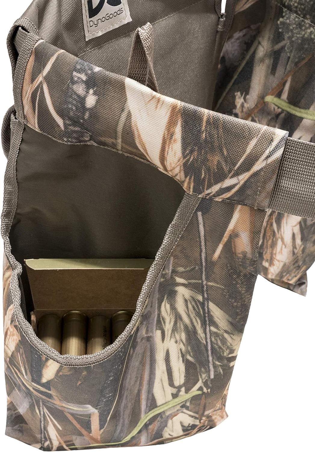 DynoGoods Dove Belt, Field and Game Belt, Shooting Belt, Adjustable, Camo : Sports & Outdoors