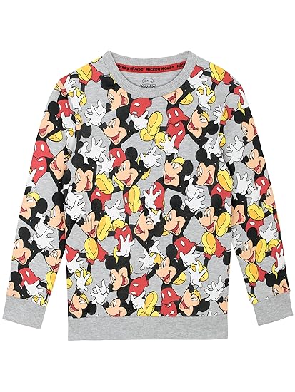 boys mickey mouse jumper