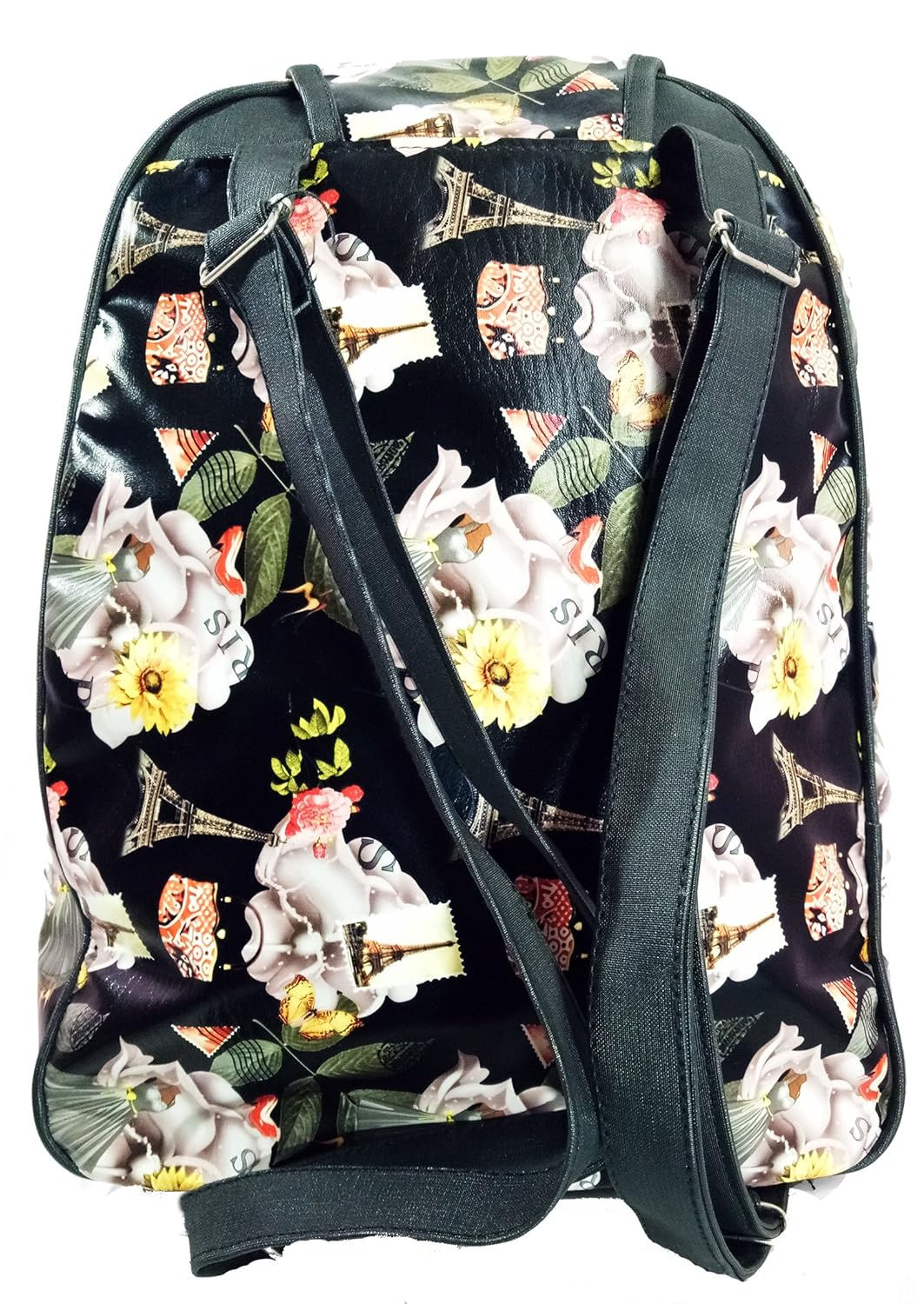 jovial ladies black backpack