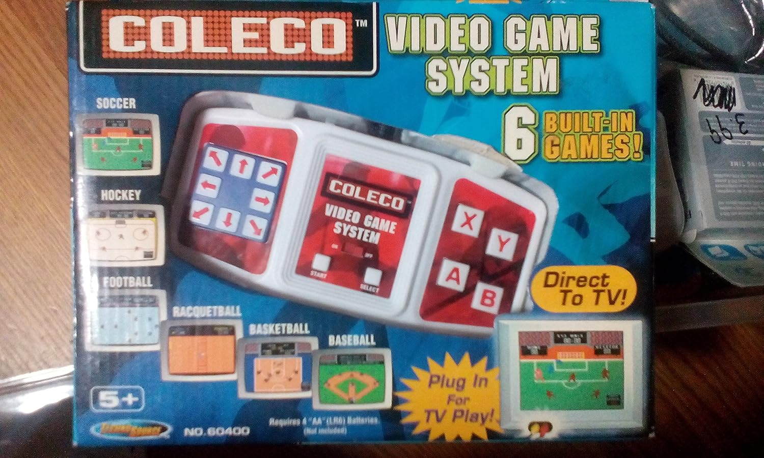 coleco video game system