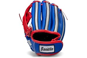 Franklin Sports Air Tech Teeball Glove - Lightweight Foam Fielding Glove - 9.0 Inch - Ready to Play Construction - Left Hand 