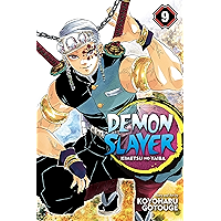 Demon Slayer: Kimetsu no Yaiba, Vol. 9: Operation: Entertainment District book cover