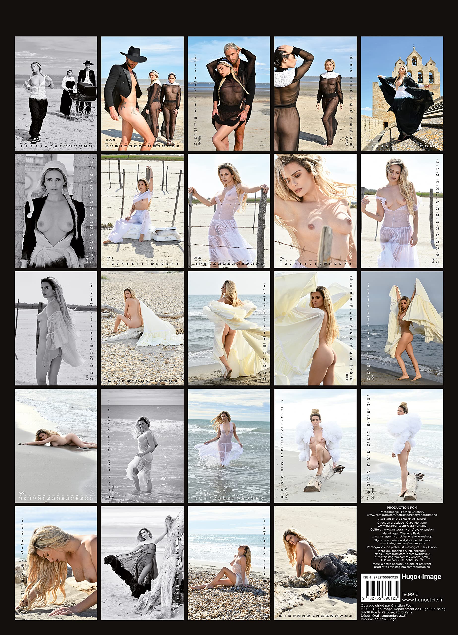 Calendrier Mural Clara Morgane 2022: Collectif: 9782755690125: Amazon.com:  Books