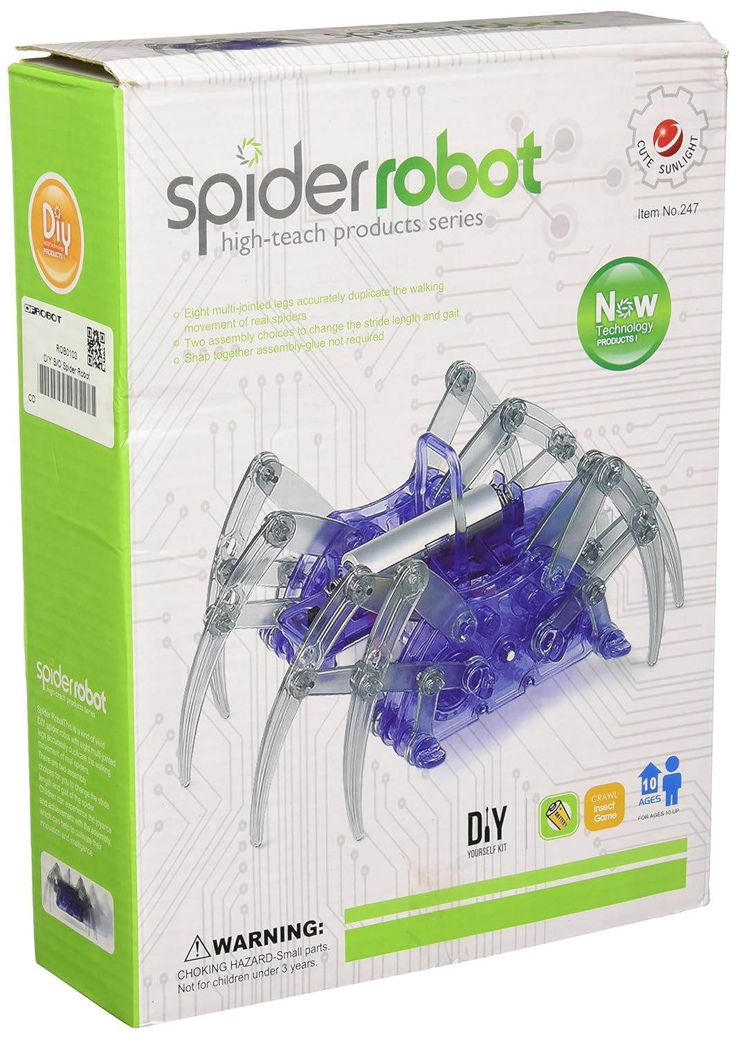 diy spider robot