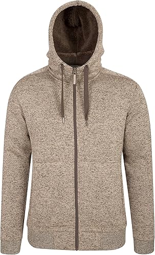 nevis womens fur lined hoodie