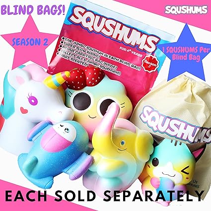 squishy blind box