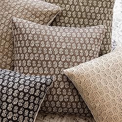 Foindtower Set of 2 Decorative Neutral Floral Print