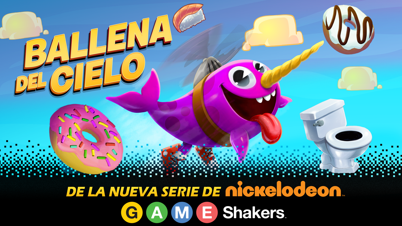 El Juego De La Ballena Voladora