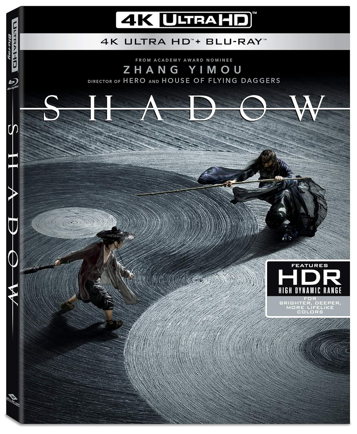 Amazon Com Shadow 4k Uhd Blu Ray Deng Chao Sun Li Zheng Kai Zhang Yimou Movies Tv