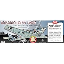 Guillow's　メッサーシュミットBf109 Guillow's Messerschmitt Laser Cut Model Kit, Aircraft