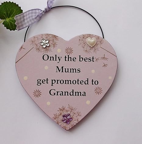 great mums get promoted to grandma