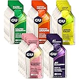 GU Energy Sports Nutrition Energy Gel, Assorted Fruity Flavors -24-Count