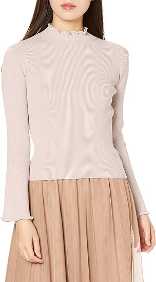 Amazon ジル バイ ジルスチュアート セーター レディース クリーム Fr セーター 通販