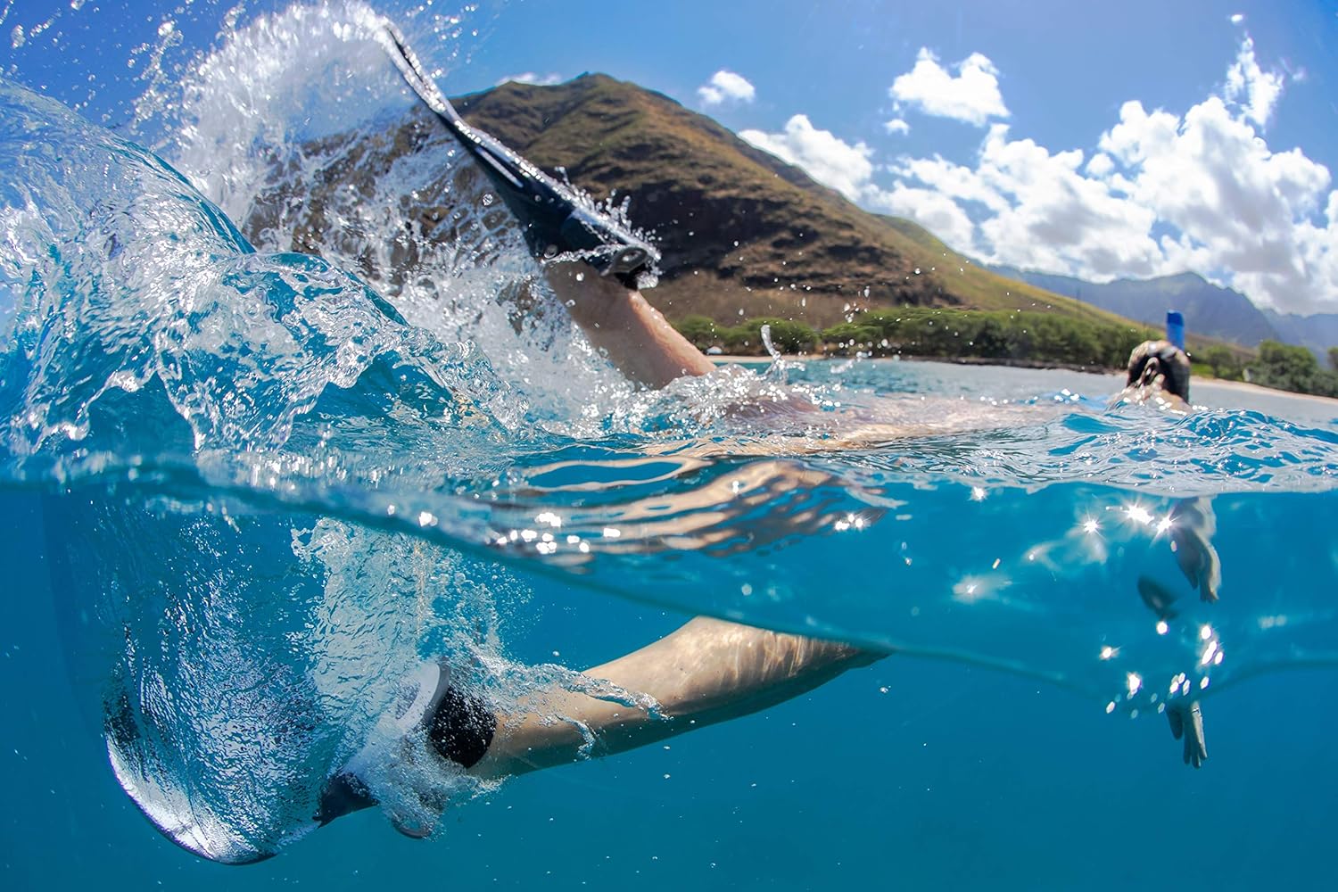 OCEAN REEF - Duo Fins - Professional Fins for Snorkeling and Swimming - Maximum Comfort and Strength Under Water