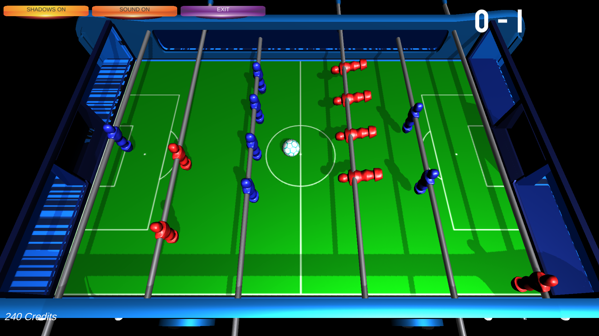 Table Football 3D - Thumbnail 3