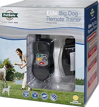 big dog remote trainer petsafe