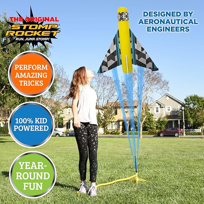 stomp rocket stunt planes target