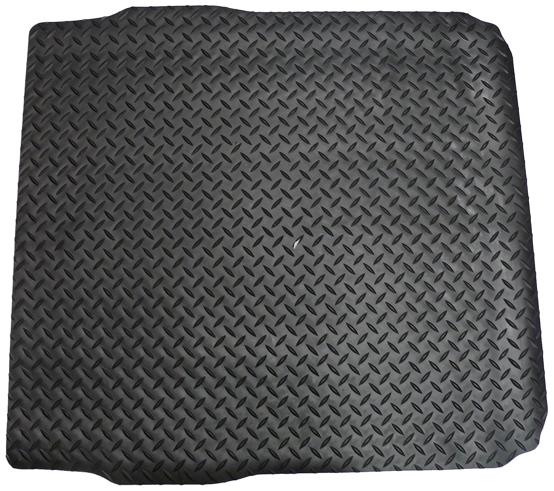 Sakura WW1289 Rubber Boot Mat, Black Trim
