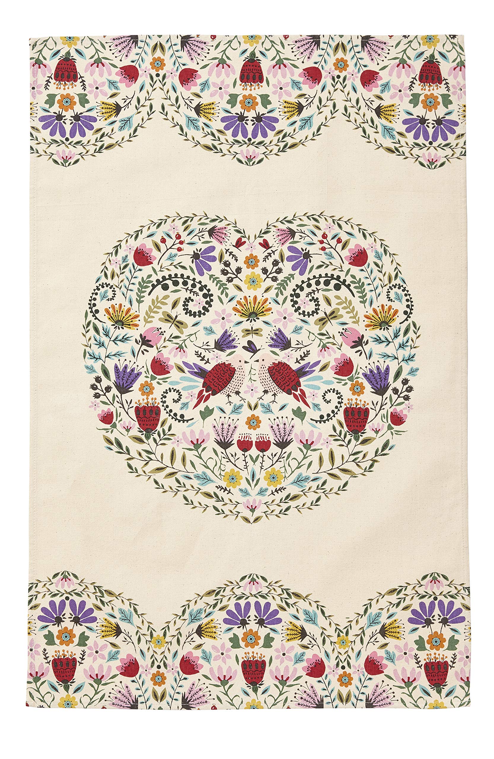 Ulster Weavers - Melody - Tea Towel - Cotton - One Size in Multicolour