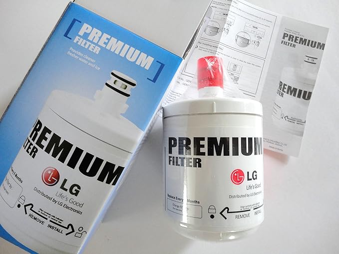 Genuine Premium GEN11042FR08 Fridge Ice Water Filter Cartridge for LG