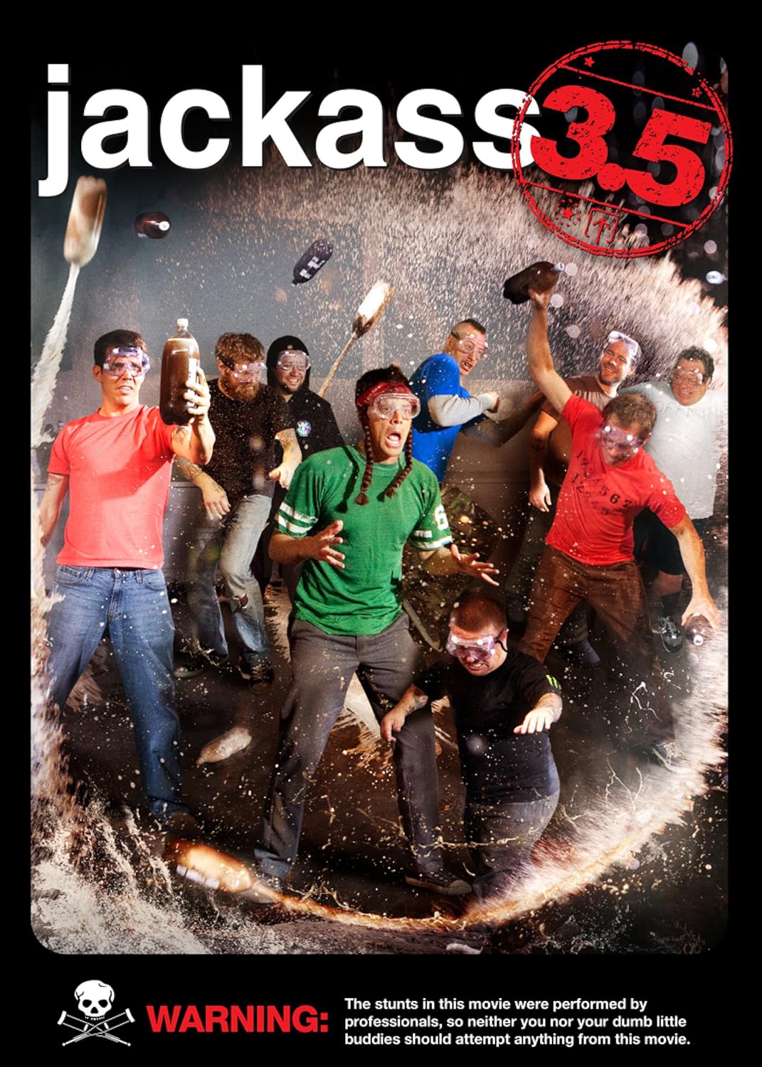 Amazon ジャッカス3 5 スペシャル コレクターズ エディション Dvd 映画