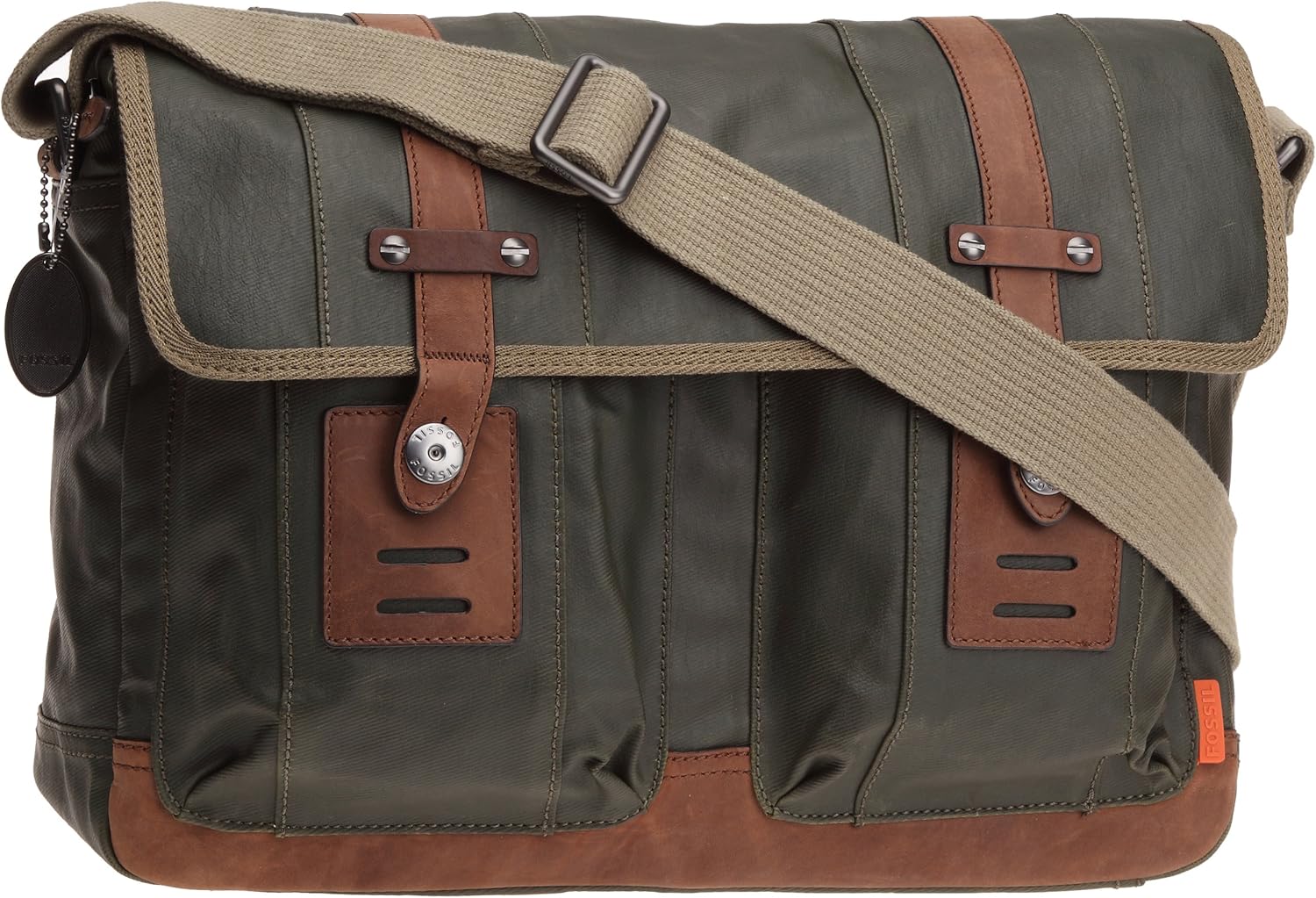 fossil men's shoulder bags