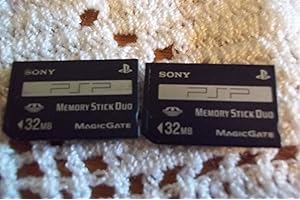 Sony PSP Portable Memory Stick Duo 32mb