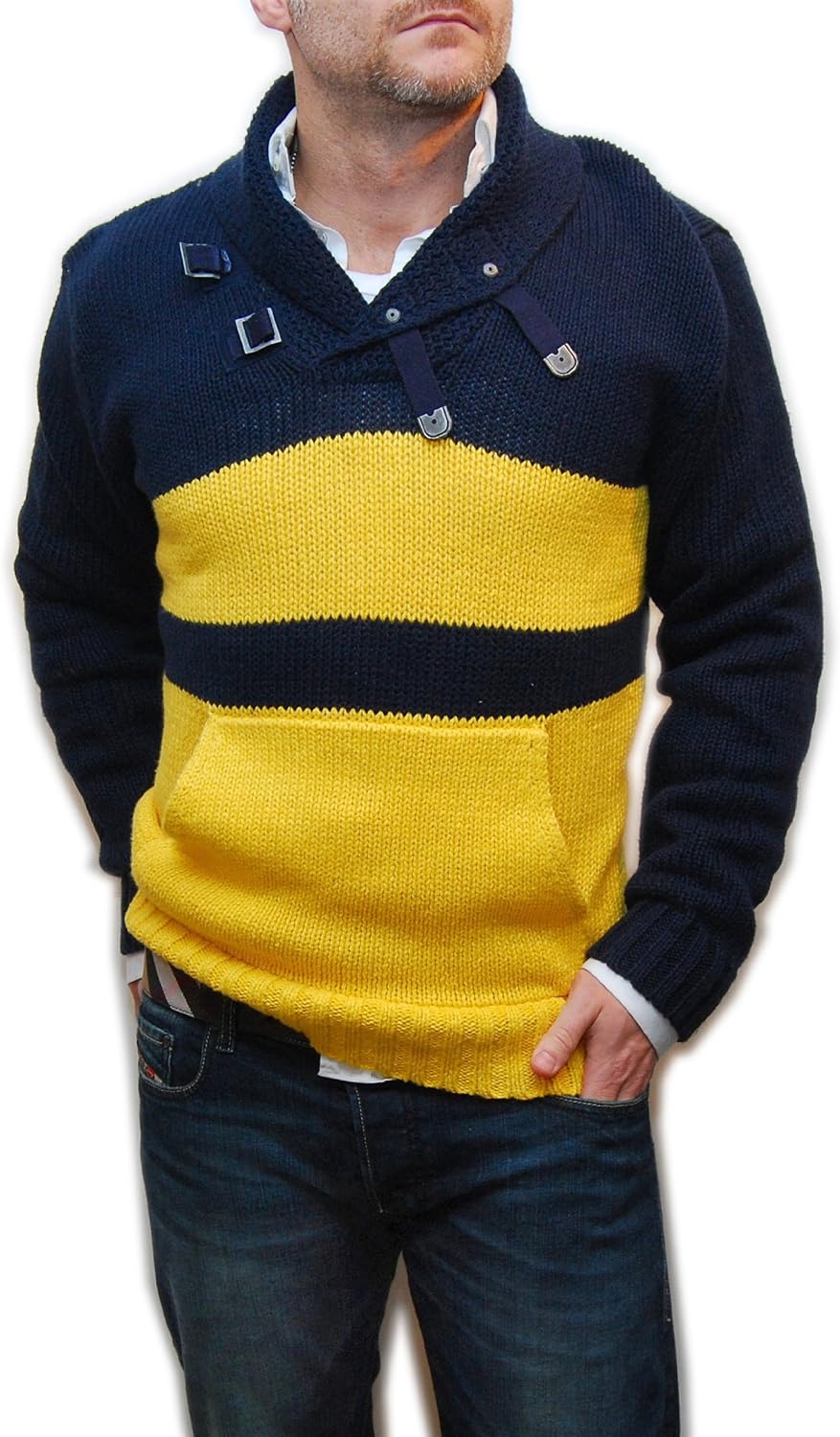 nautical sweater men's