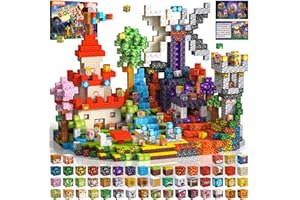 Magnetic Blocks 330 PCS Magnetic Building Blocks, 3+ STEM Montessori Sensory Toys, Magnetic Cube for for 3 4 5 6 7 8 9 10 11 
