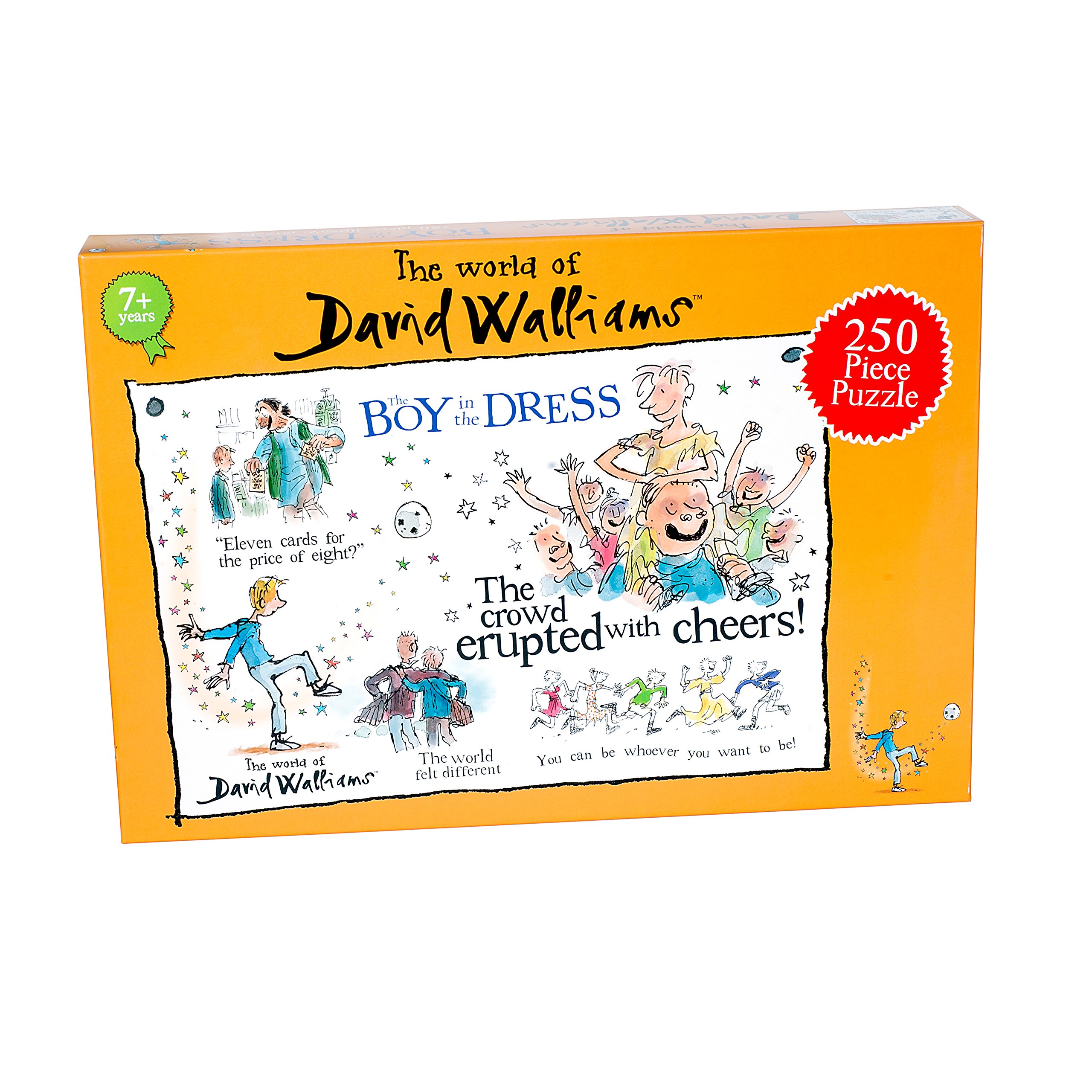Paul Lamond 6835 David Walliams the Boy in Dress Puzzle