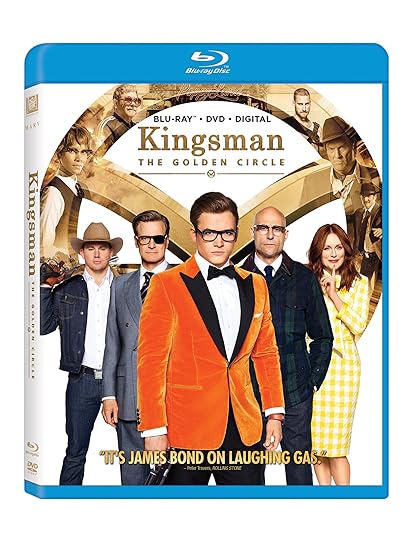 Kingsman 2: The Golden Circle [Blu-ray]