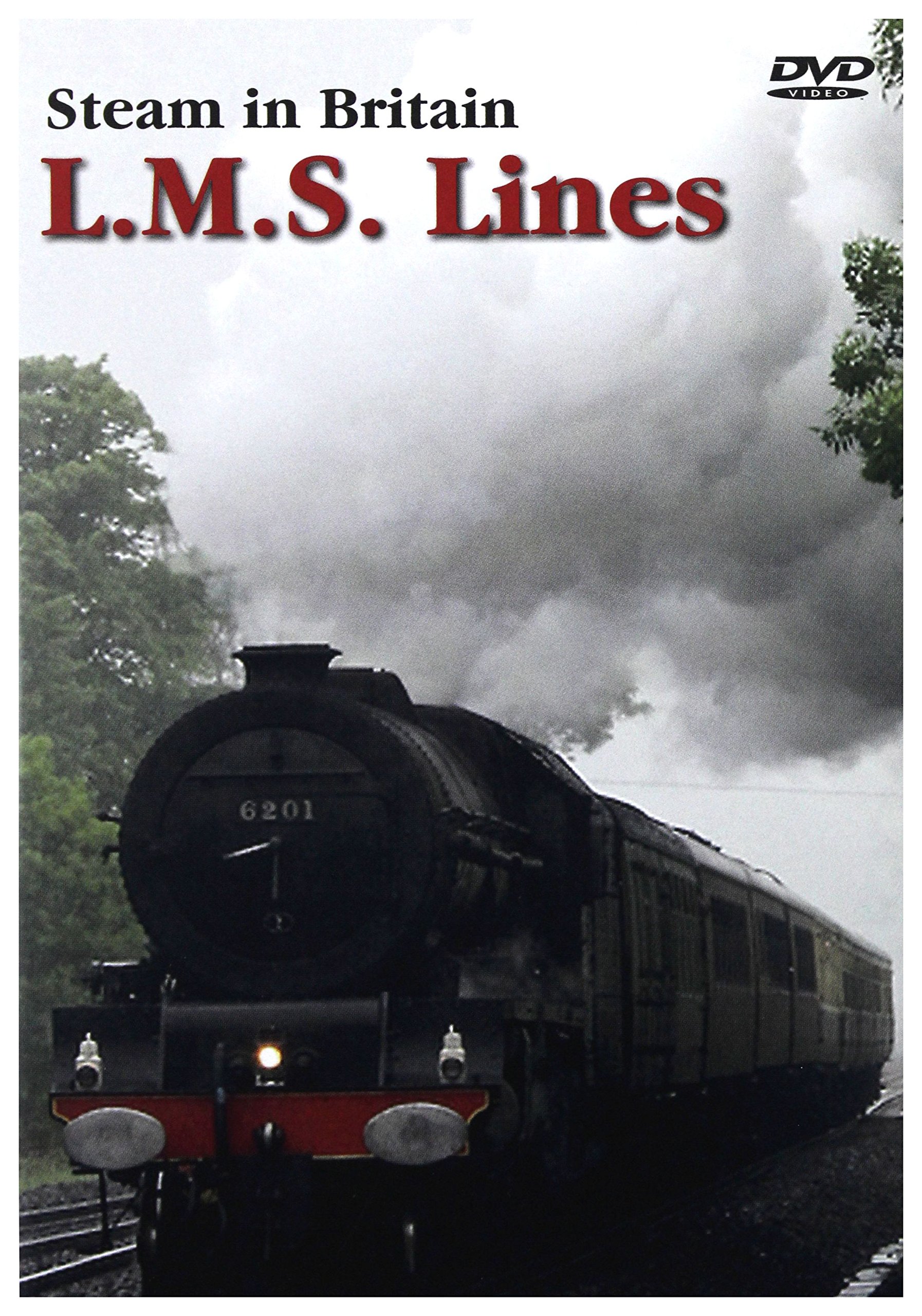 Steam In Britain: Lms Lines [DVD]